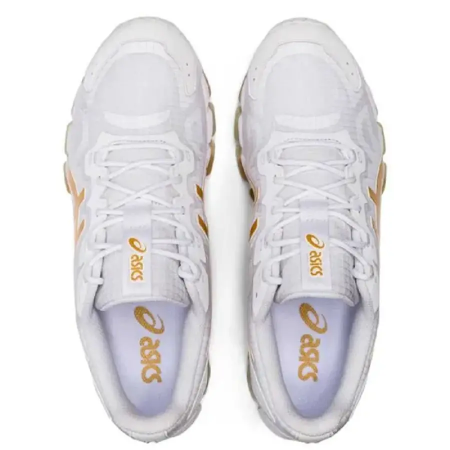 Giày Asics Gel-Quantum 360 6 'White Pure Gold' 1201A465-100 - Ảnh 4