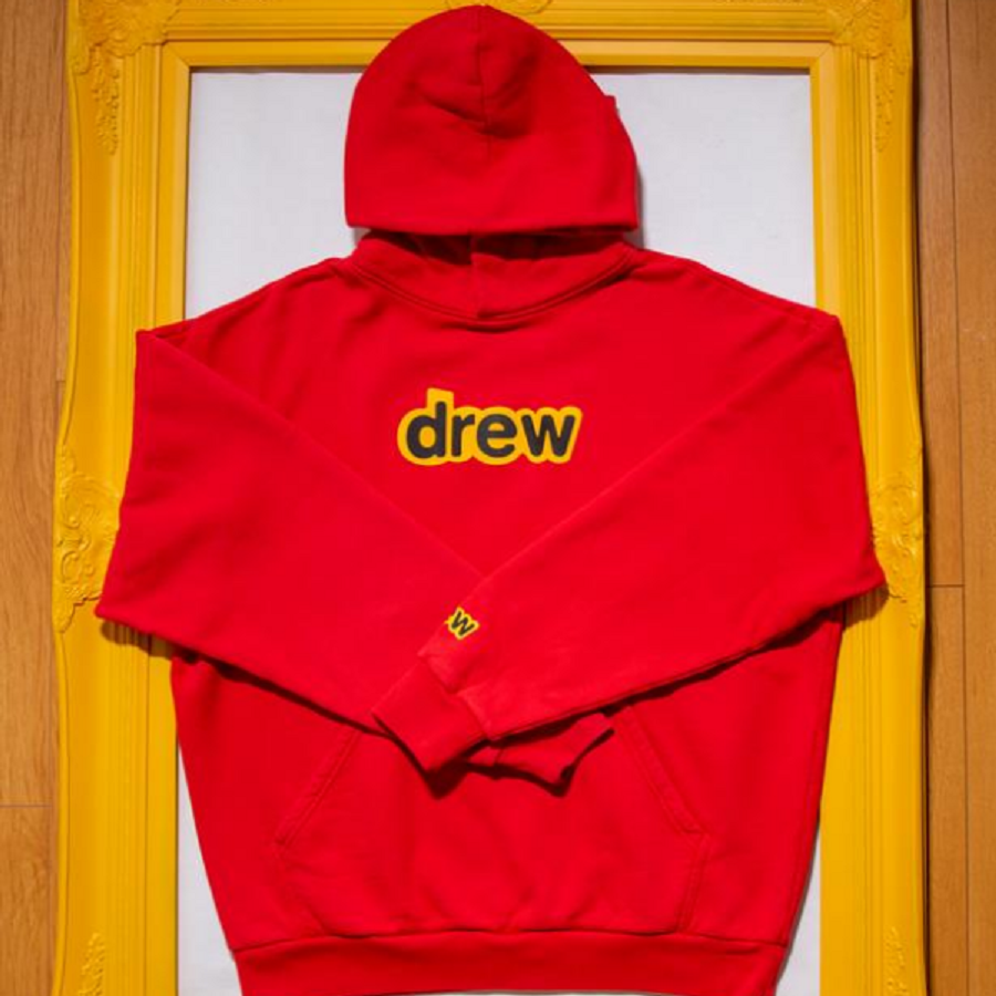 Áo Drew House Secret Hoodie Red - Ảnh 2