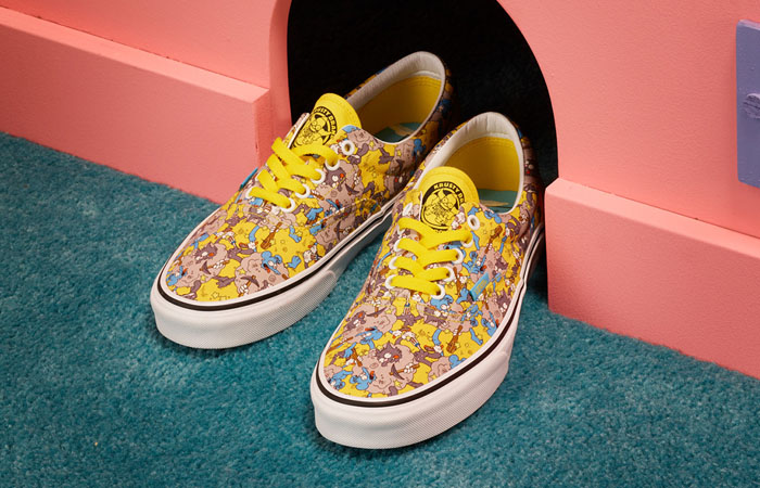 Giày Vans The Simpsons x Era 'Itchy & Scratchy' VN0A4BV41UF - Ảnh 2