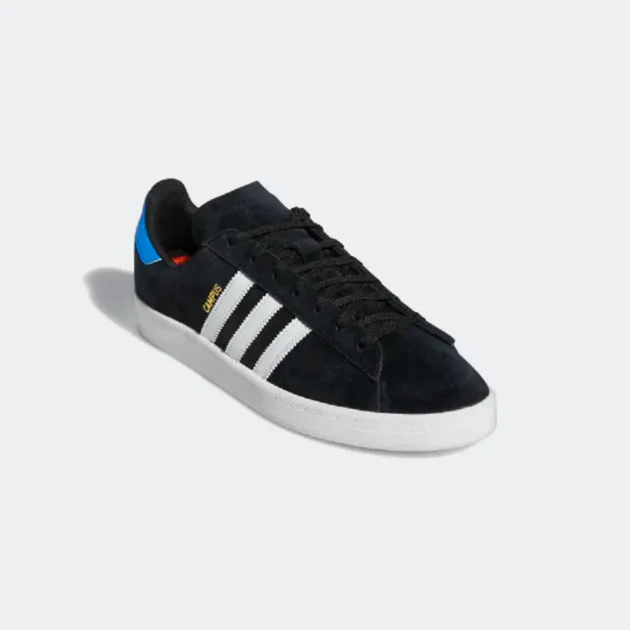 Giày Adidas Campus ADV 'Black White' GY6913 - Ảnh 3