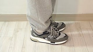 Giày New Balance 1600 Legacy 'Grey' CM1600LG - Ảnh 5