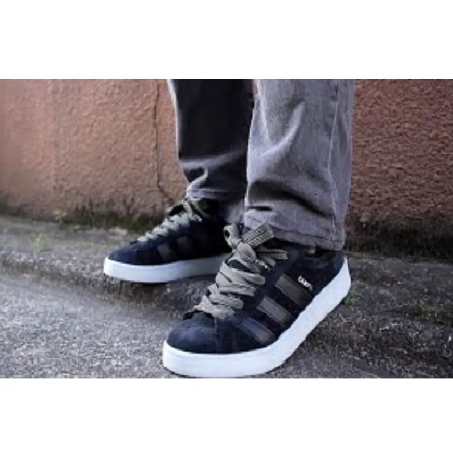 Alternative view of Giày Adidas Campus 00S ‘Black’ IE7263