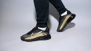 Giày Nike Air Max 2090 'Black Metalic Gold' DC2191-001 - Ảnh 5