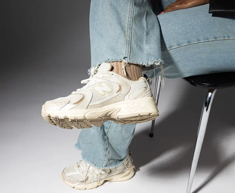Giày New Balance 530 'Beige' MR530AA - Ảnh 4