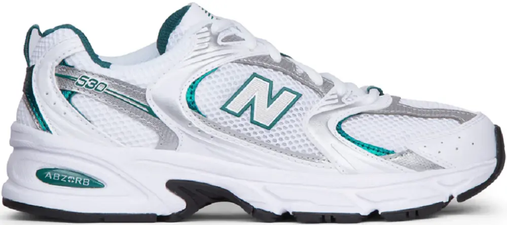 Giày New Balance 530 'White Metallic Silver' MR530AB