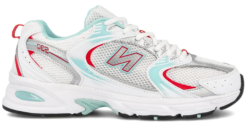 Giày New Balance 530 White Turquoise MR530CC1