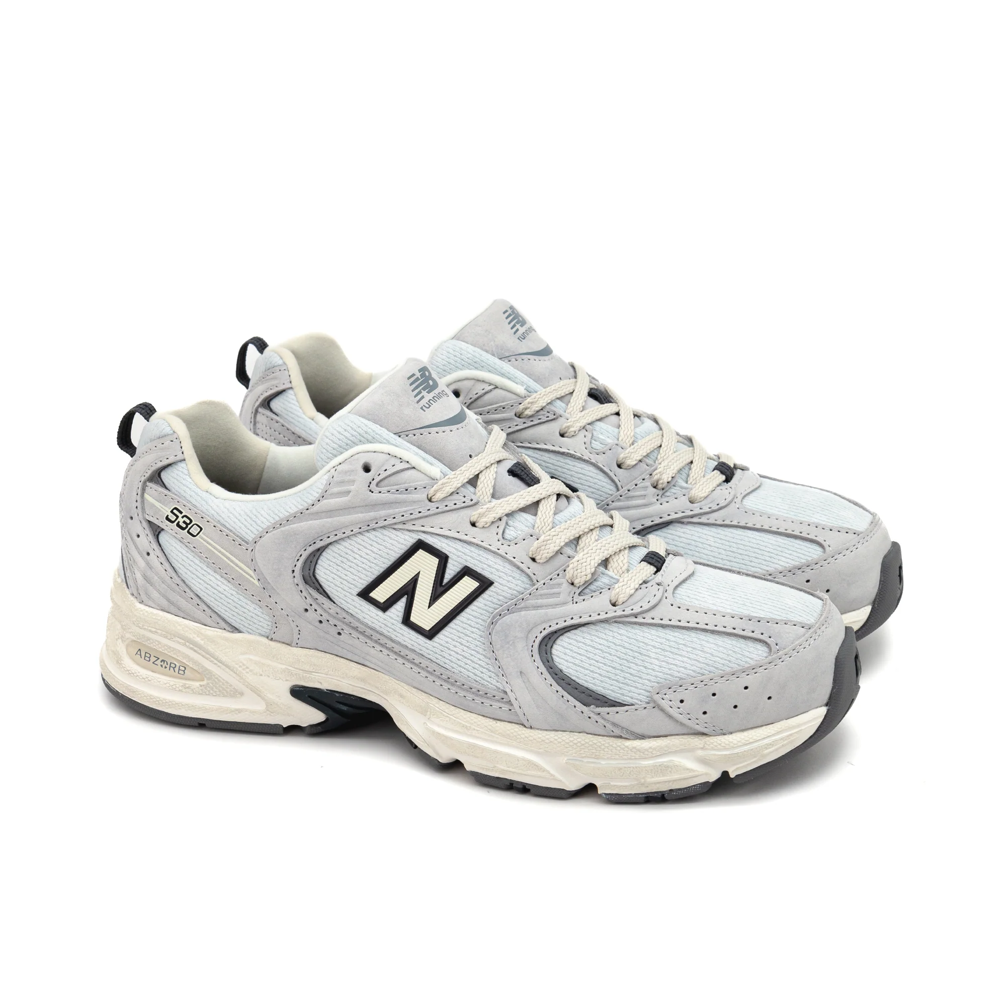 Giày New Balance 530 DG Color Light Gray MR530DG - Ảnh 6