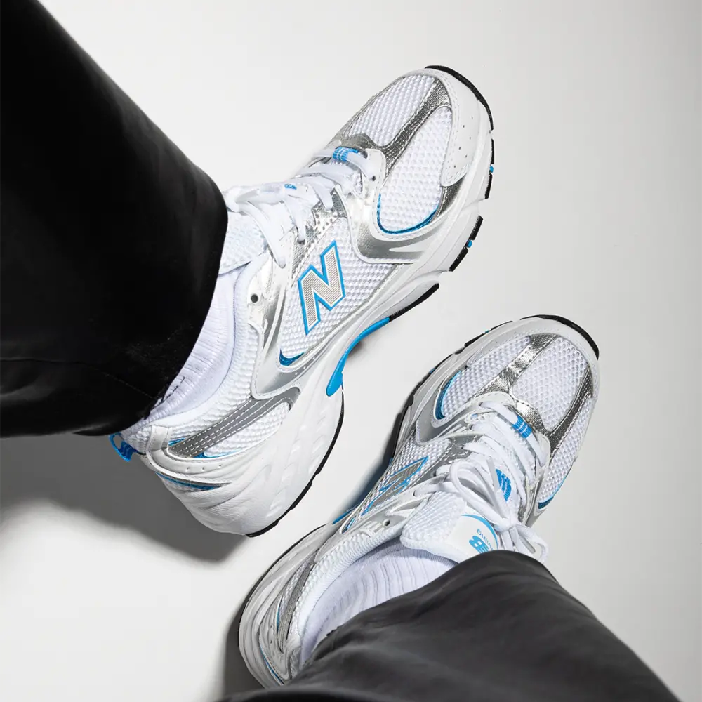 Giày New Balance 530 'White Sky Blue' MR530DRW - Ảnh 4