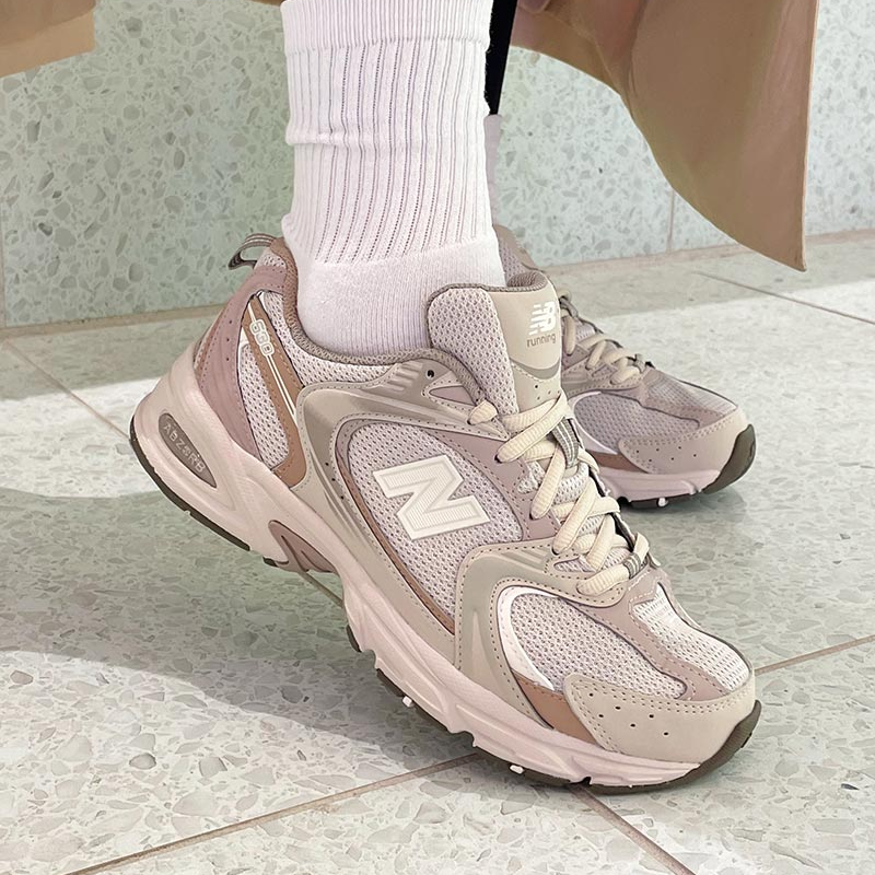 Giày New Balance 530 'Cream Beige' MR530KOB - Ảnh 4