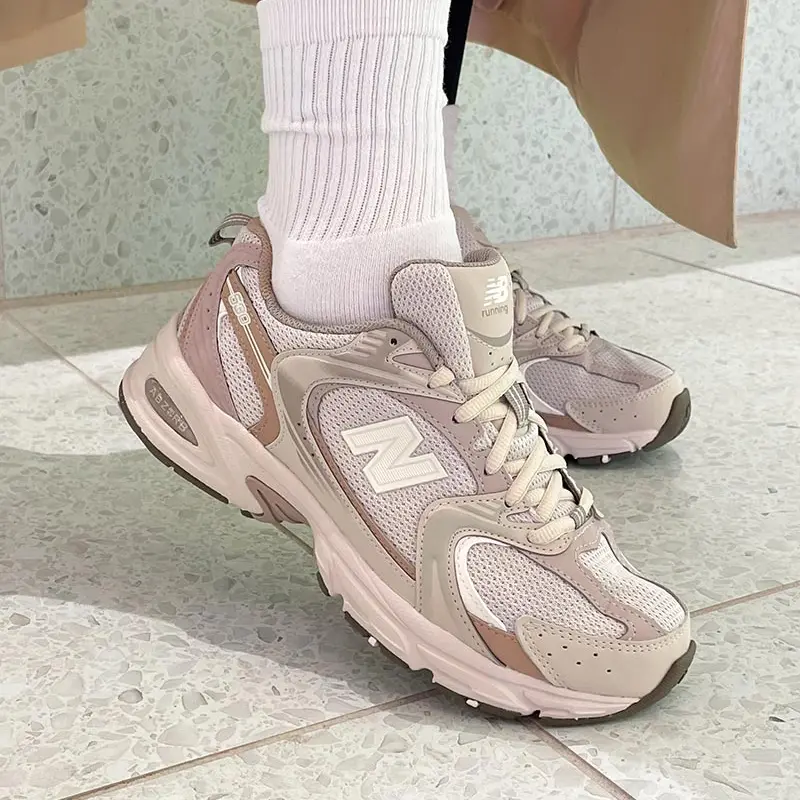 Giày New Balance 530 'Cream Beige' MR530KOB - Ảnh 4
