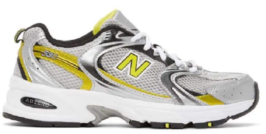 Giày New Balance 530 Retro Running 'Silver Yellow' MR530SC