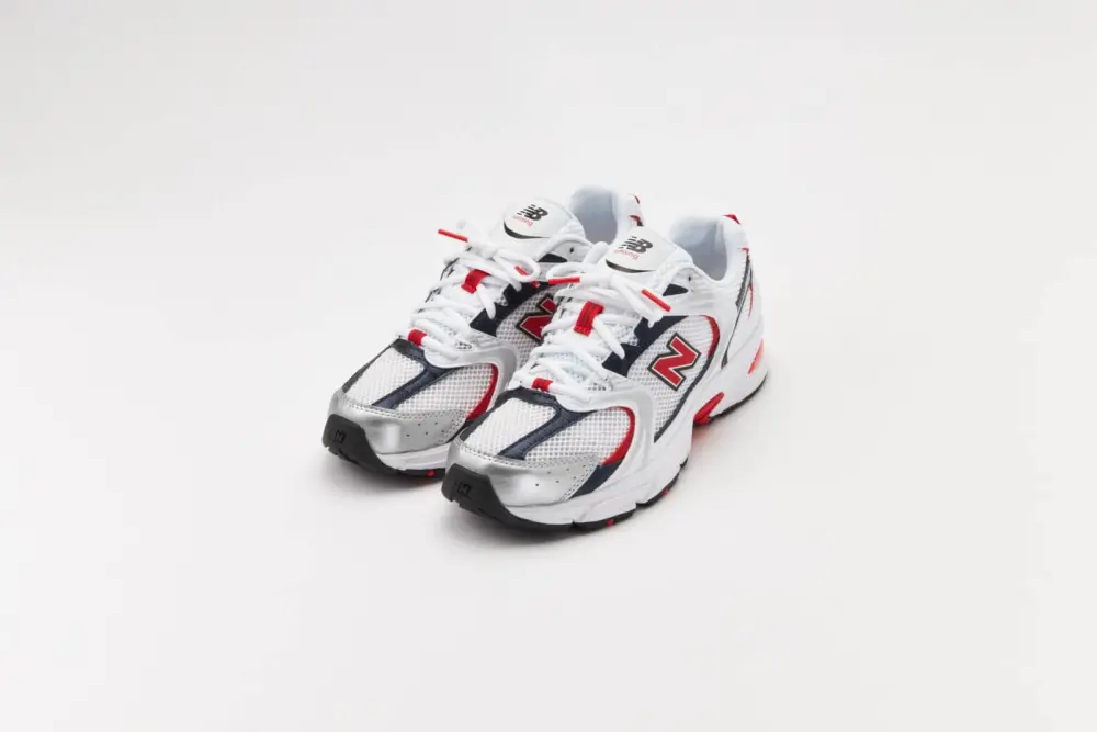 Giày New Balance 530 'White Velocity Red' MR530UIX - Ảnh 4