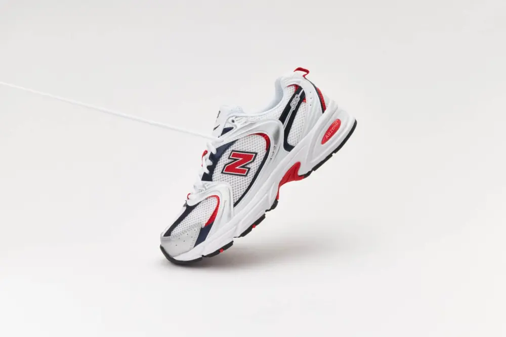 Giày New Balance 530 'White Velocity Red' MR530UIX - Ảnh 5