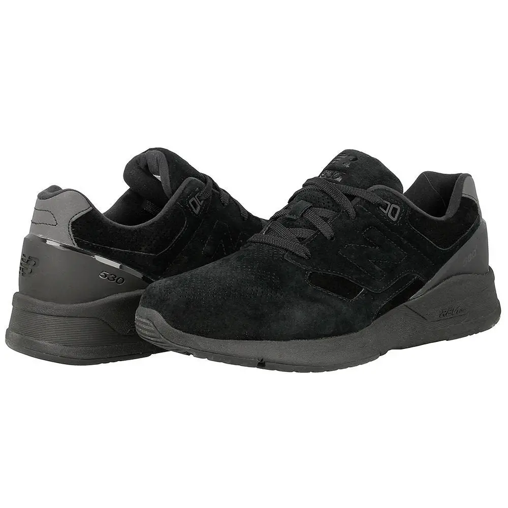 Alternative view of Giày New Balance 530 Deconstructed 'Black' MRL530SB