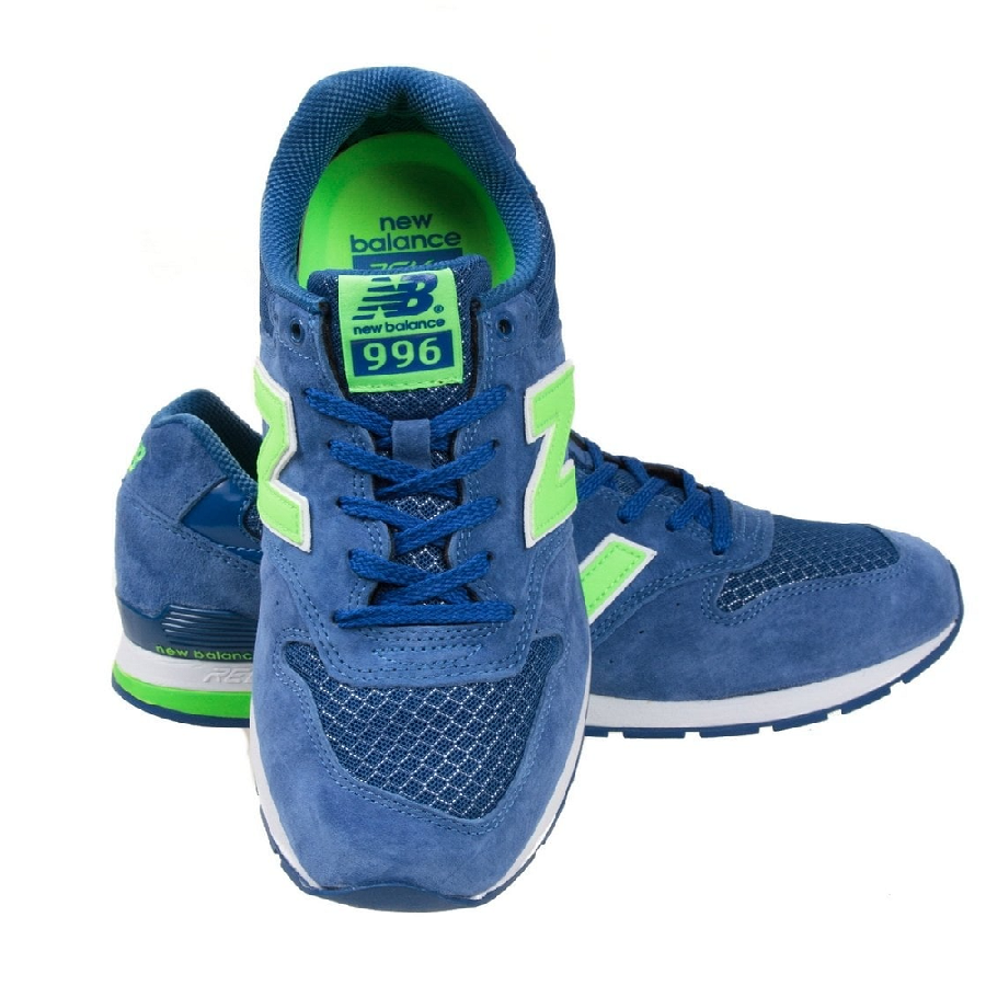 Giày New Balance 996 'Blue Green' MRL996ED - Ảnh 5