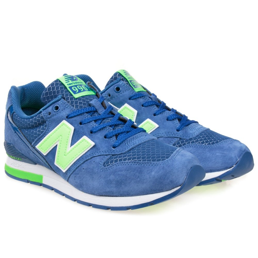 Giày New Balance 996 'Blue Green' MRL996ED - Ảnh 3