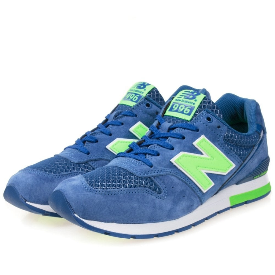 Giày New Balance 996 'Blue Green' MRL996ED - Ảnh 6