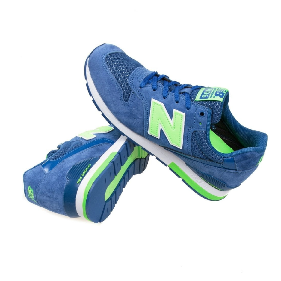 Giày New Balance 996 'Blue Green' MRL996ED - Ảnh 4