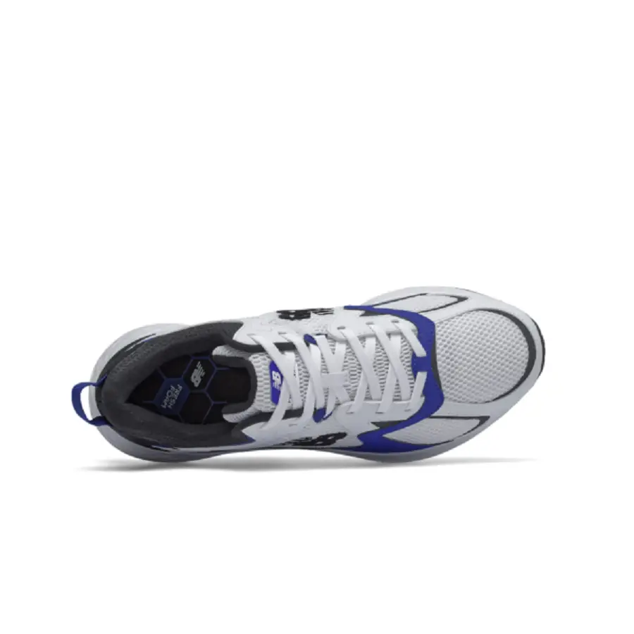 Giày New Balance Fresh Foam Roav NXT 2E Wide ‘White Blue’ MRNXTLW - Ảnh 4
