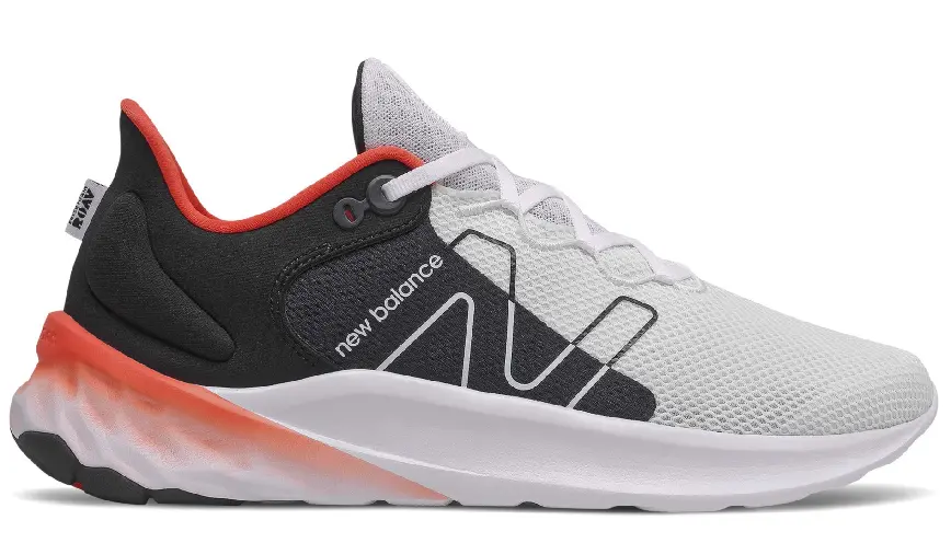 Giày New Balance Fresh Foam Roav v2 'White Crimson Red' MROAVSW2