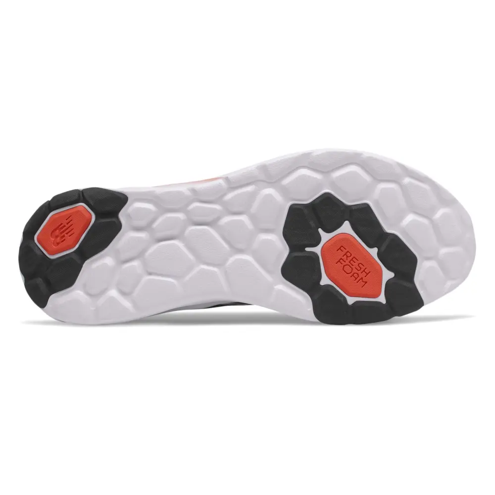 Alternative view of Giày New Balance Fresh Foam Roav v2 'White Crimson Red' MROAVSW2