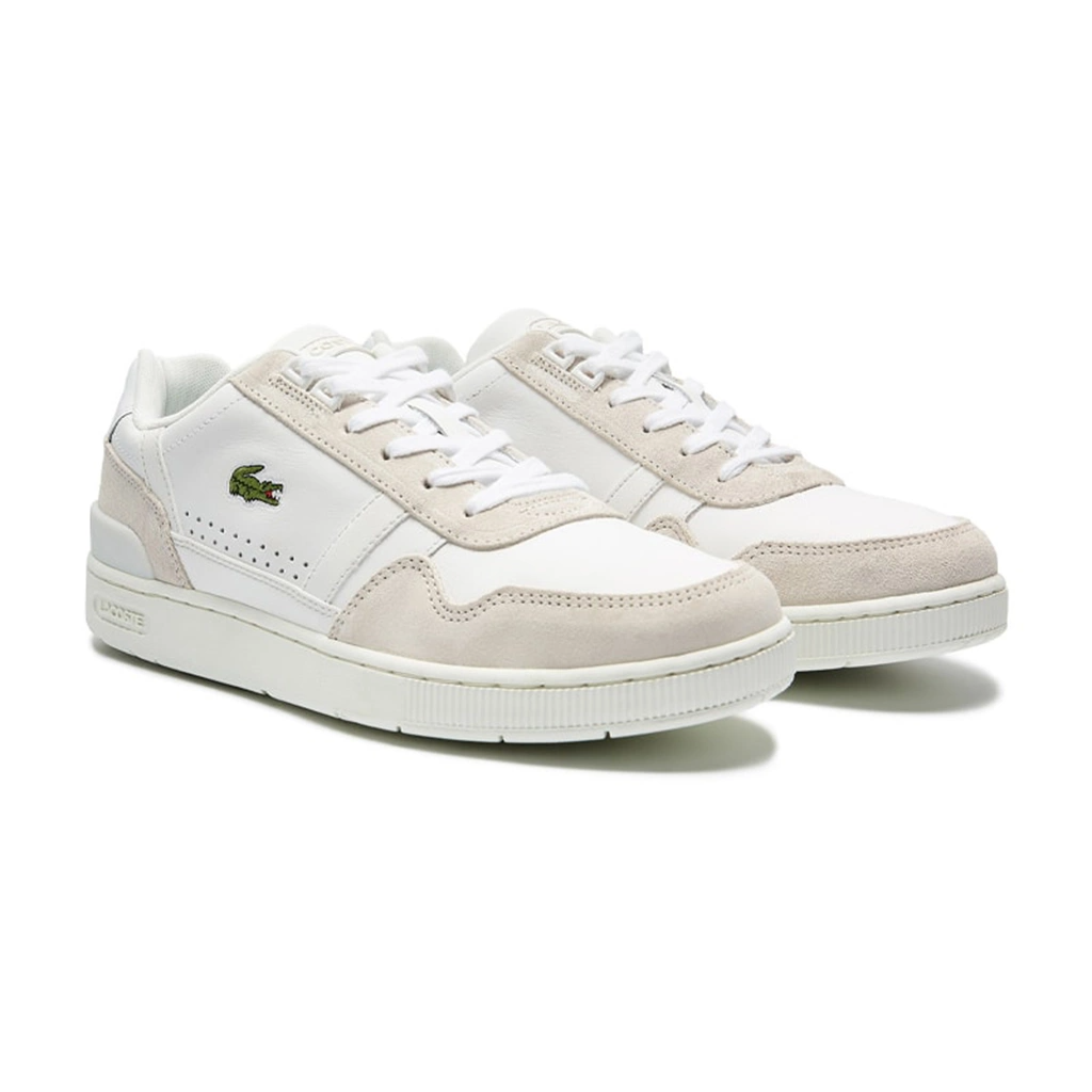 Giày Lacoste T-clip 0721 'White' 7-41SMA002265T - Ảnh 4