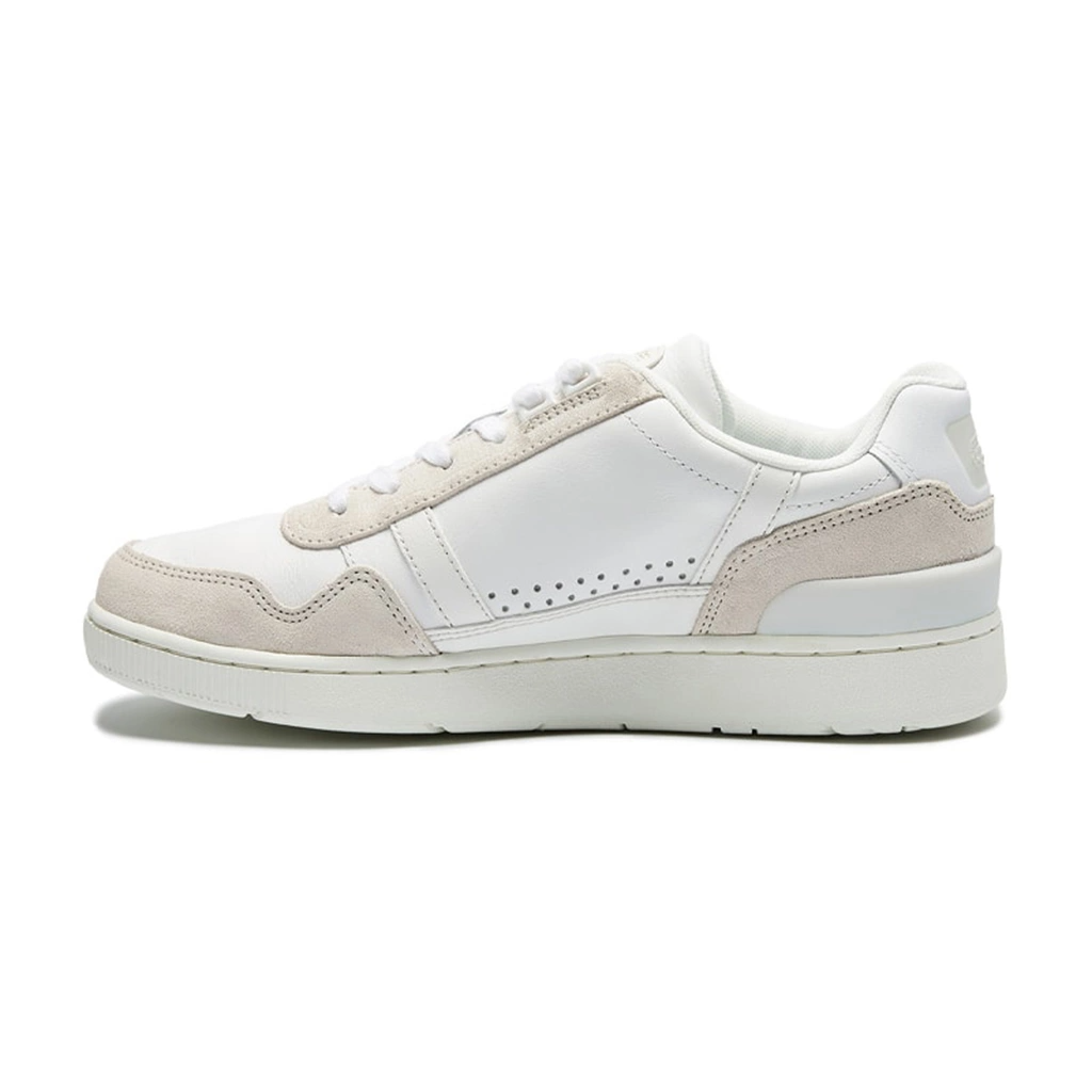 Giày Lacoste T-clip 0721 'White' 7-41SMA002265T - Ảnh 2