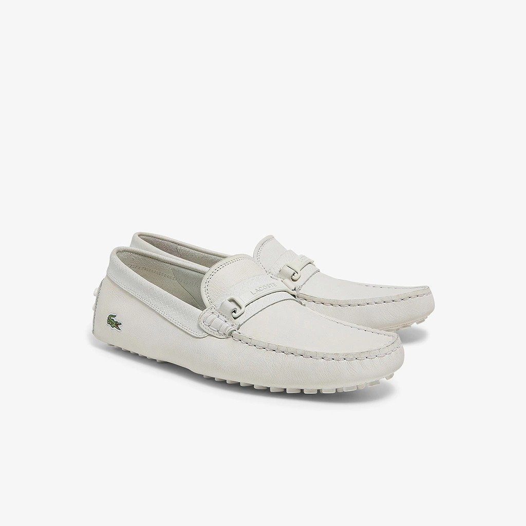 Giày Lacoste Anstead 0121 Cream White 7-42CMA000618C - Ảnh 2