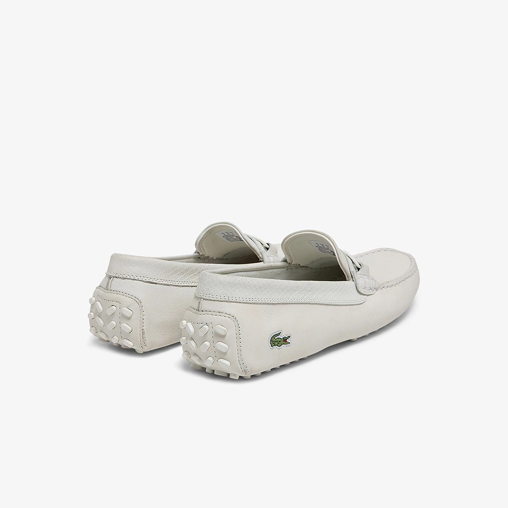 Giày Lacoste Anstead 0121 Cream White 7-42CMA000618C - Ảnh 5