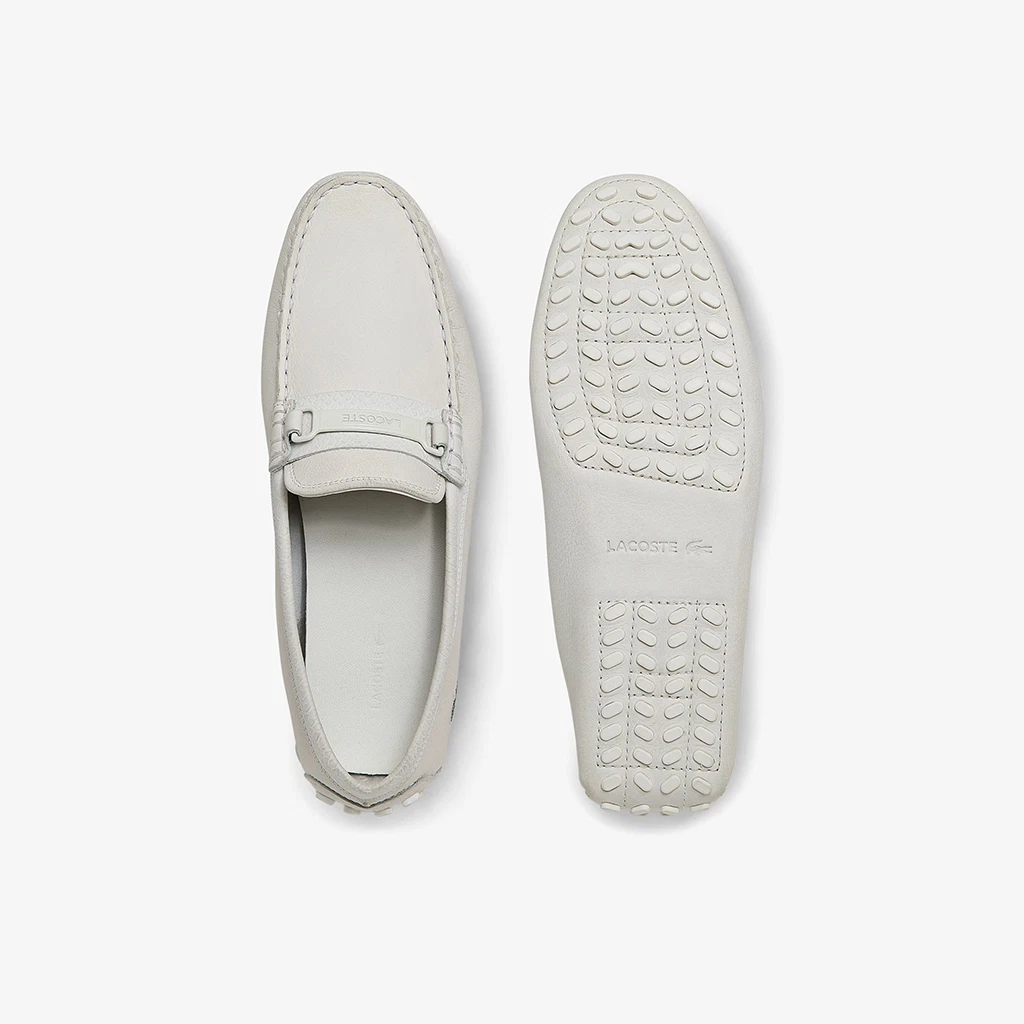 Giày Lacoste Anstead 0121 Cream White 7-42CMA000618C - Ảnh 4