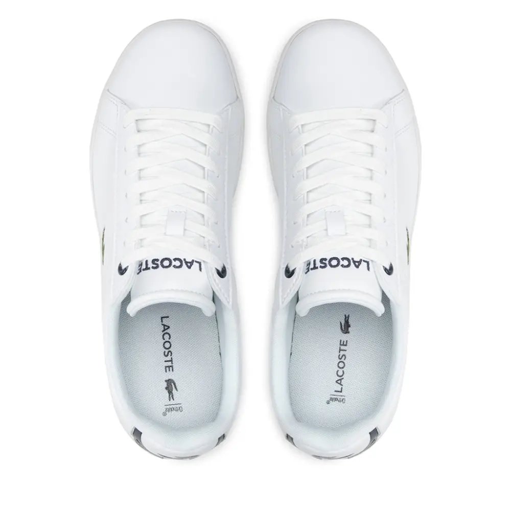 Giày Lacoste Carnaby Bl21 'White' 7-41SMA0002042 - Ảnh 4