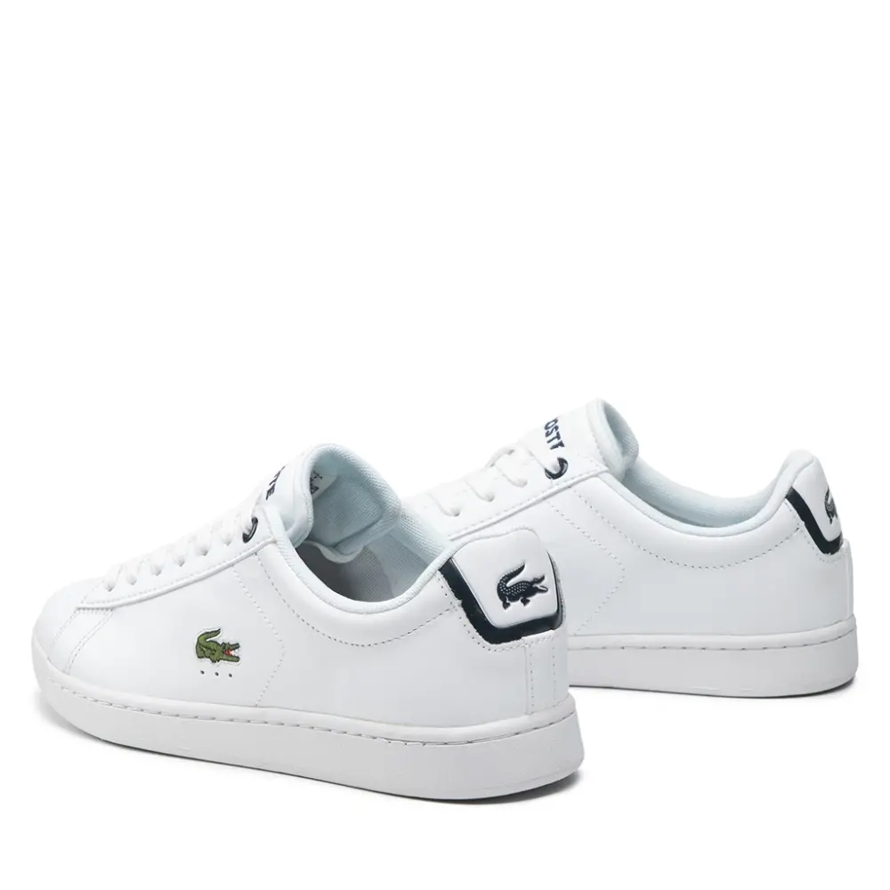 Giày Lacoste Carnaby Bl21 'White' 7-41SMA0002042 - Ảnh 5