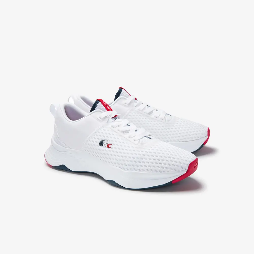 Giày Lacoste Court Drive 0120 'White Red' 7-40SMA0101407 - Ảnh 3