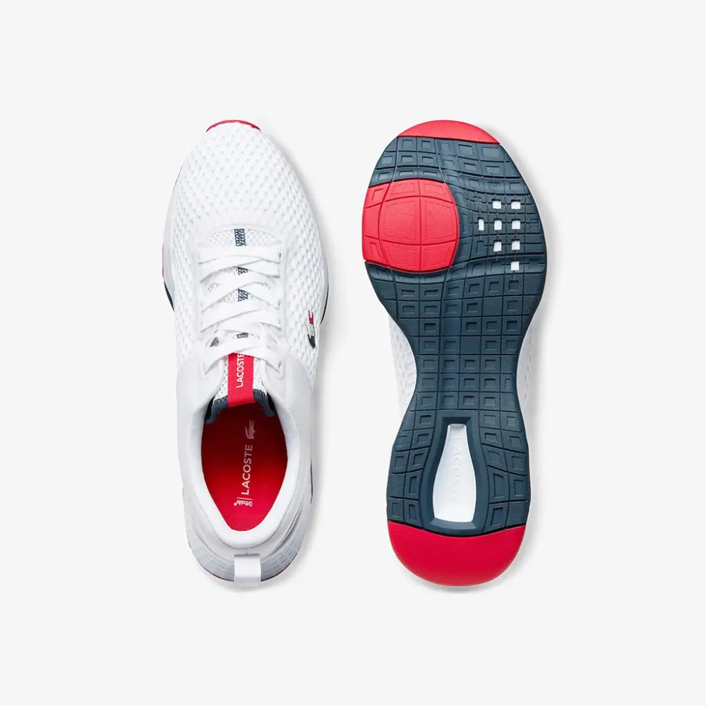 Giày Lacoste Court Drive 0120 'White Red' 7-40SMA0101407 - Ảnh 5