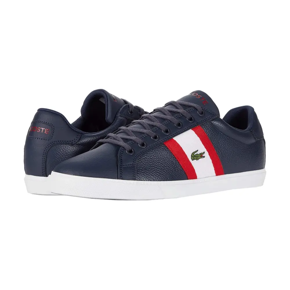 Giày Lacoste Graduate Vulc 120 'Red Navi' 7-39SMA0084092 - Ảnh 3