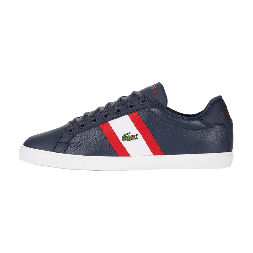 Alternative view of Giày Lacoste Graduate Vulc 120 'Red Navi' 7-39SMA0084092