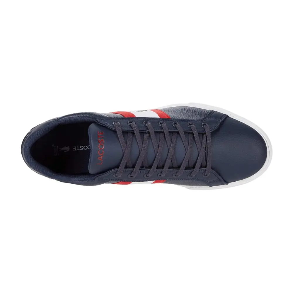 Giày Lacoste Graduate Vulc 120 'Red Navi' 7-39SMA0084092 - Ảnh 4