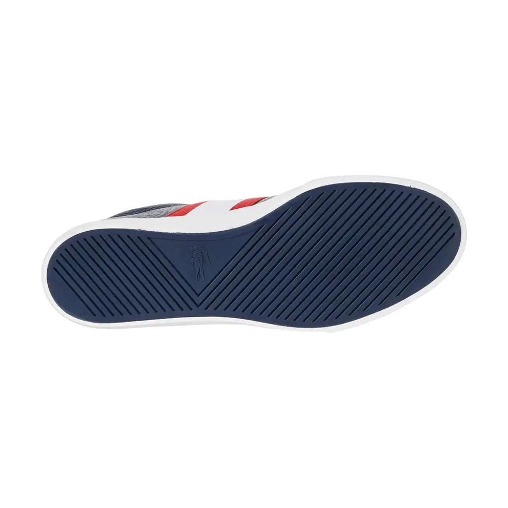 Giày Lacoste Graduate Vulc 120 'Red Navi' 7-39SMA0084092 - Ảnh 5