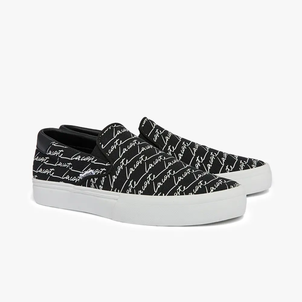 Giày Lacoste Jump Serve Slip On 0121 7-42CFA0007454 - Ảnh 4