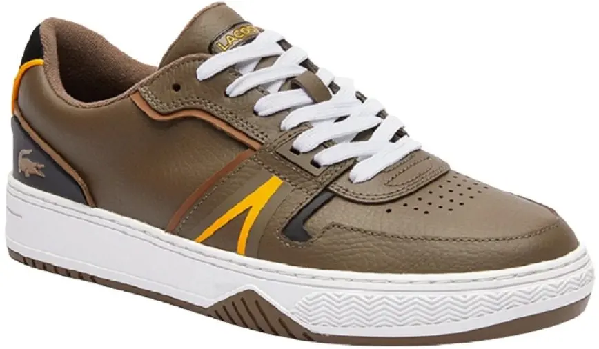 Alternative view of Giày Lacoste L001 0321 'Brown' 7-42SMA0092257