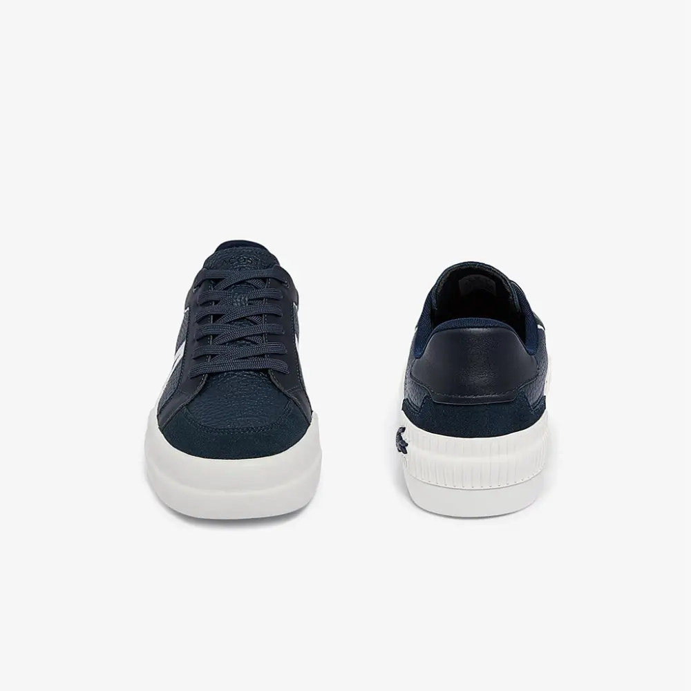 Giày Lacoste L004 0722 'White Navy' 7-43CMA0057092 - Ảnh 5