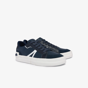 Alternative view of Giày Lacoste L004 0722 'White Navy' 7-43CMA0057092
