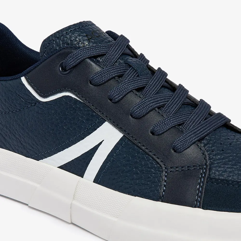 Giày Lacoste L004 0722 'White Navy' 7-43CMA0057092 - Ảnh 3