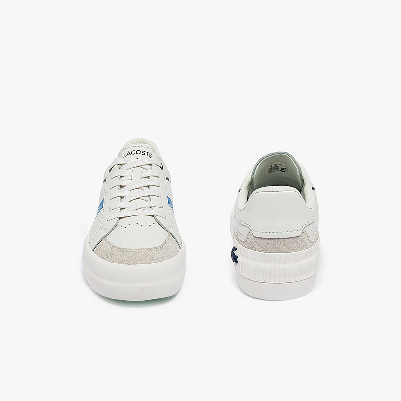 Giày Lacoste L004 'White Blue' 7-43CMA0057080 - Ảnh 4