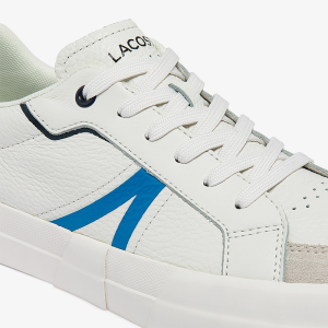 Alternative view of Giày Lacoste L004 'White Blue' 7-43CMA0057080