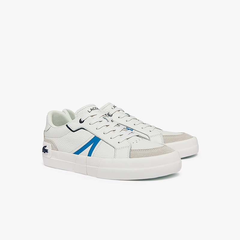 Giày Lacoste L004 'White Blue' 7-43CMA0057080 - Ảnh 3