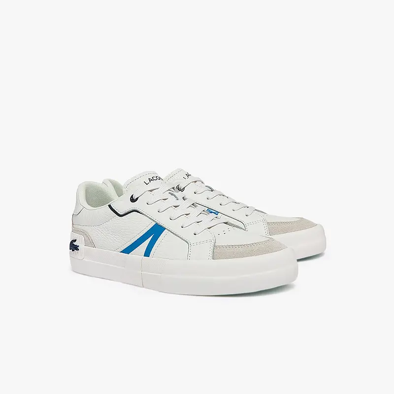 Giày Lacoste L004 'White Blue' 7-43CMA0057080 - Ảnh 3