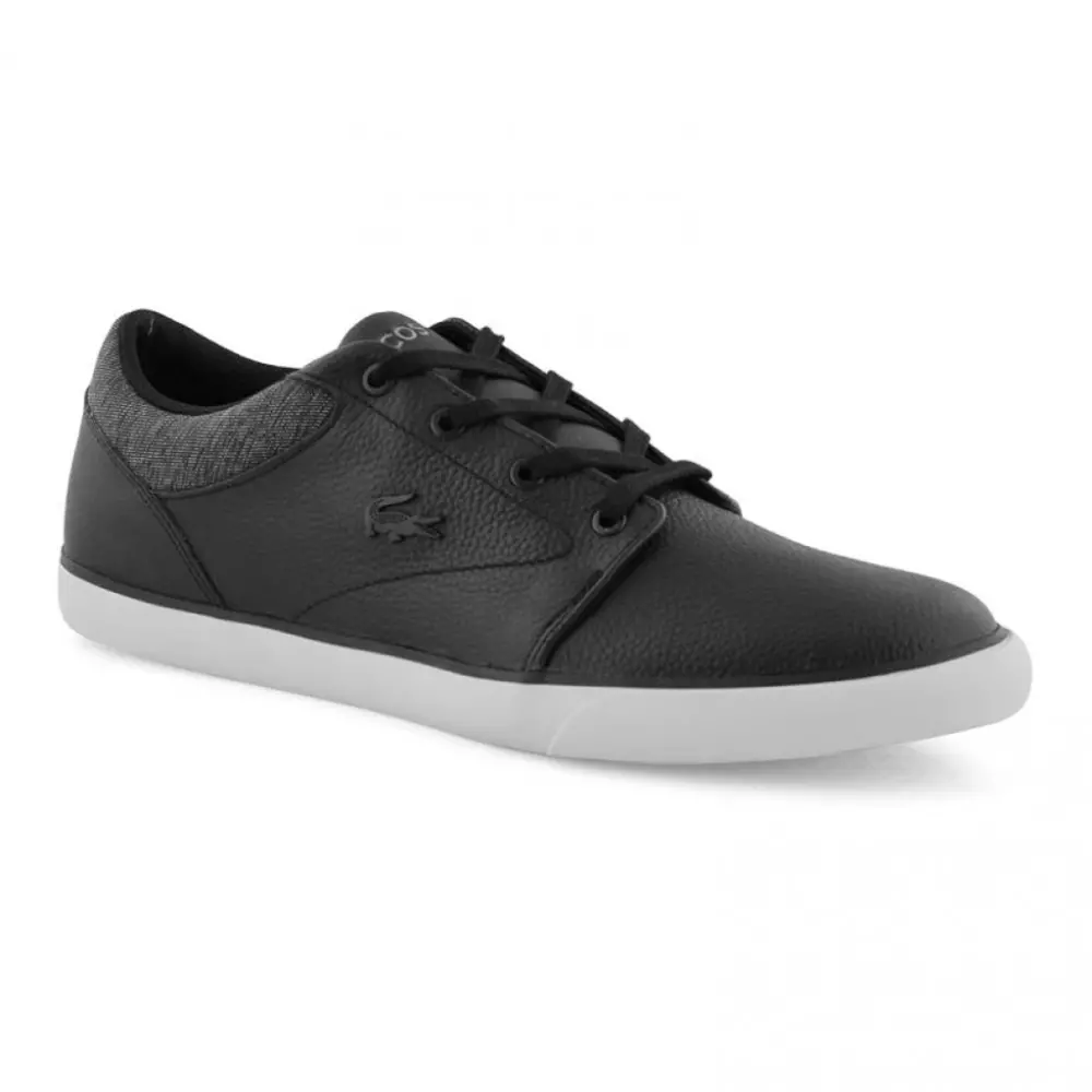 Giày Lacoste Minzah 319 'Black' 7-38CMA0107312 - Ảnh 3