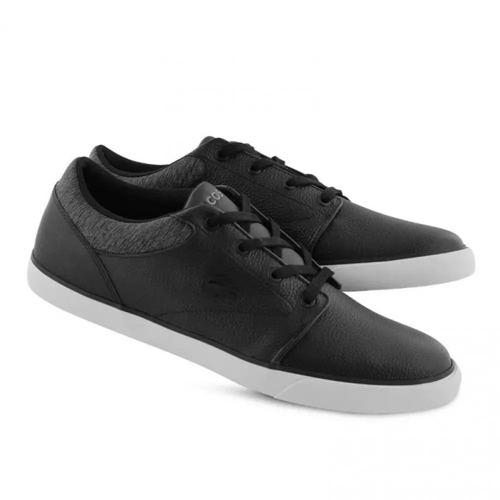 Alternative view of Giày Lacoste Minzah 319 'Black' 7-38CMA0107312