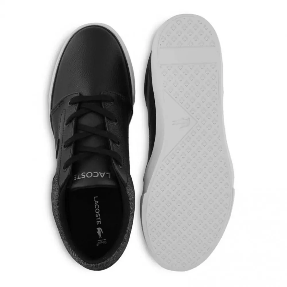 Giày Lacoste Minzah 319 'Black' 7-38CMA0107312 - Ảnh 4